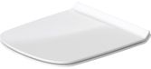 Duravit DuraStyle Abattant de toilette sans charnières SoftClose Acier inoxydable, 0063710000