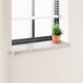 vidaXL - Raamdorpel - Marmeren textuur - 100 x 30 x 4,5 cm - PVC