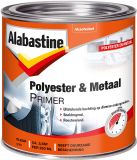 Alabastine Polyester & Metaal Primer Grijs 500 Ml