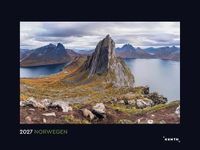 Norwegen KUNTH Norwegen - KUNTH Wandkalender 2027