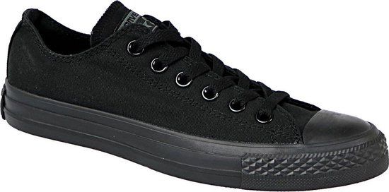 Converse Ct All Star Ox Unisex Sneakers - Zwart - Maat 45 EU