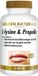 Golden Naturals L-lysine & Propolis Vegan - 2 x 60 tabletten - Voordeelverpakking