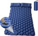 Unyqoos Matelas de camping autogonflant 2 personnes