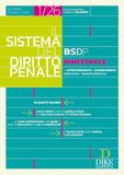 Il sistema del diritto penale (2026) (Vol. 1)