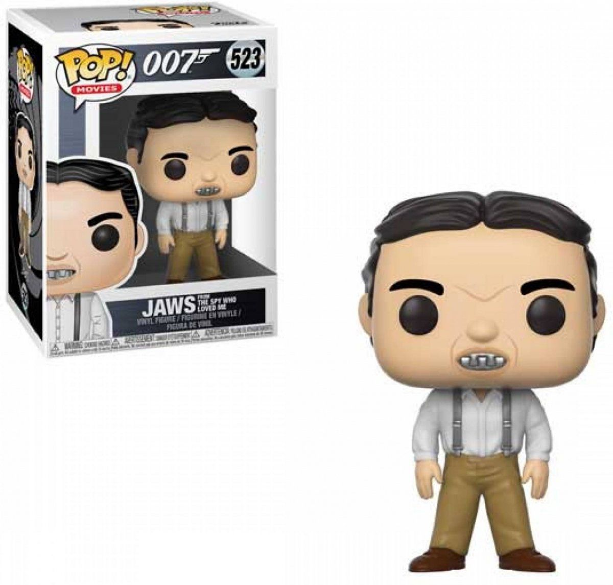 Funko Pop James Bond Jaws Vinyl Figure