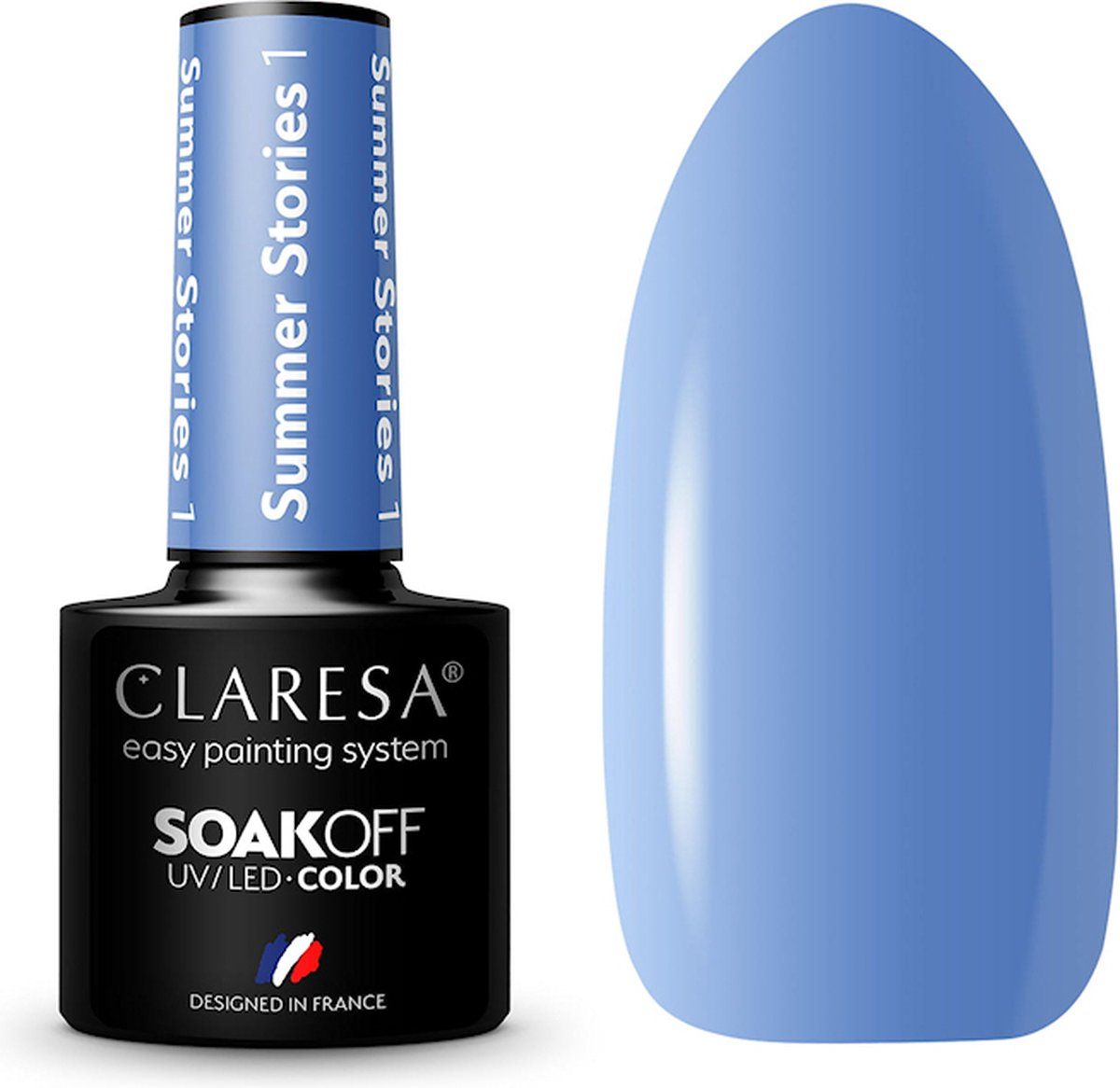 Claresa UV/LED Gellak Summer Stories #1 - blauw