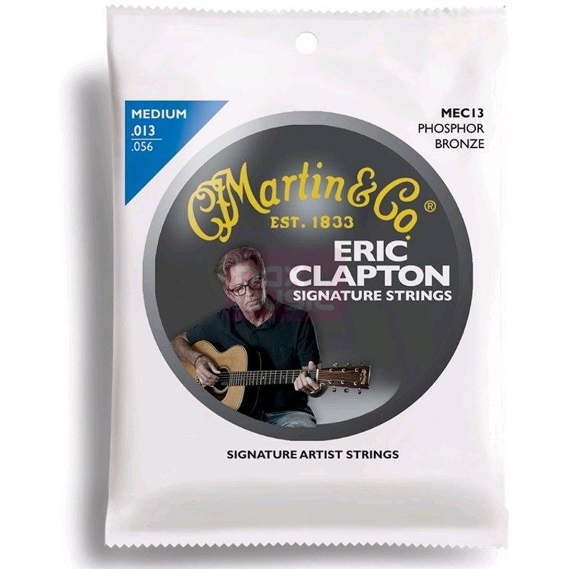 Martin Strings MEC13 Clapton s Choice Phosphor Bronze Medium