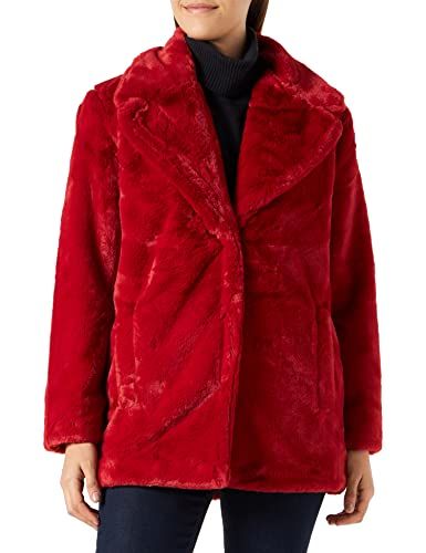 Naf Naf Bivee Women's Jacket, RED STUDIO, 42