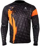 HO Soccer Adikt Pro Lange Mouwen T-shirt Oranje/Zwart XS