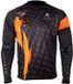 HO Soccer Adikt Pro Lange Mouwen T-shirt Oranje/Zwart XS