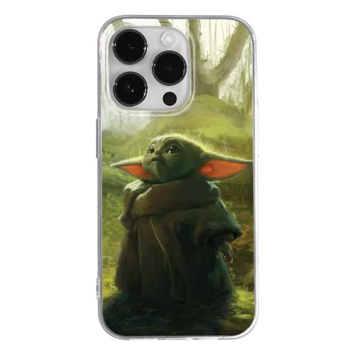 ERT GROUP Mobile Phone Case for Apple iPhone 14 PRO MAX - Star Wars Baby Yoda 017