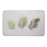 DOUCEUR D'INTERIEUR Badmat, Orbella wit, 45 x 75 cm