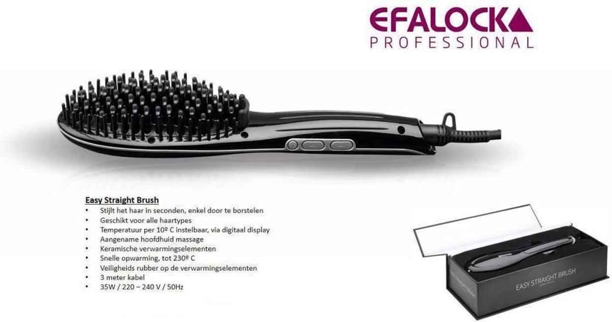 Efalock Professional Efalock Easy Straight Brush