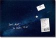 Sigel Glasmagneetbord - Artverum - 60x40cm - Galaxy blauw