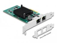 Delock PCI Express x4 Card 2 x RJ45 Gigabit LAN i82576