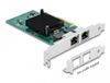 Delock PCI Express x4 Card 2 x RJ45 Gigabit LAN i82576