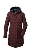 killtec Kow 9 Wmn Qltd Prk dames Gewatteerde parka/functionele parka met capuchon
