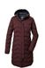 killtec Kow 9 Wmn Qltd Prk dames Gewatteerde parka/functionele parka met capuchon