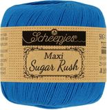 Scheepjeswol Maxi Sugar Rush 201 Electric Blue Breigaren