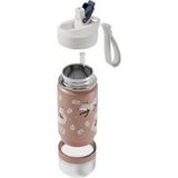 Monbento 2-in-1 isothermische fles met rietje 300ml