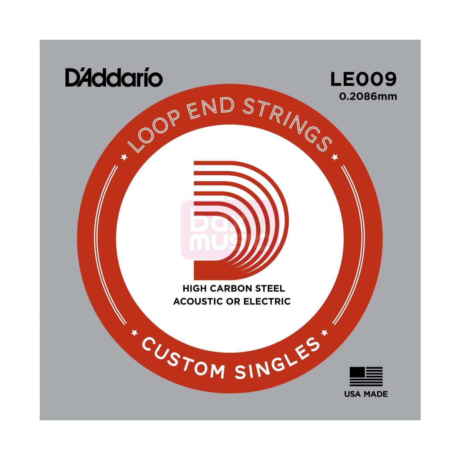 D'ADDARIO LE009 losse banjosnaar