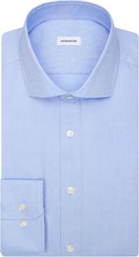 Seidensticker Chemise Slim Fit Bleu Coton Repassage facile 40