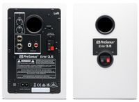 Enceinte moniteur de studio actif - 50 W - Bluetooth 5.0 - Blanc - Paire