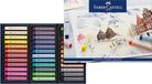 FABER-CASTELL - Set van 36 zachte pastelkrijtjes in etui