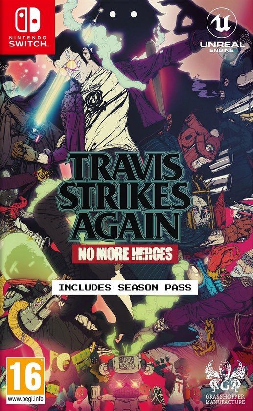 Travis Strikes Again: No More Heroes - Nintendo Switch - Standard Edition