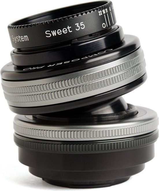 Lensbaby Composer Pro II Canon RF met Sweet 35 - 0858285007562