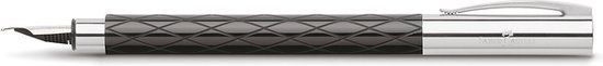 Faber-Castell Vulpen Ambition Rhombus Zwart F