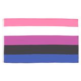 AZ FLAG Genderfluid Pride Flag 150x90 cm Polyester 100D