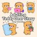 Adulting: Teddy Bear Story Colouring Book