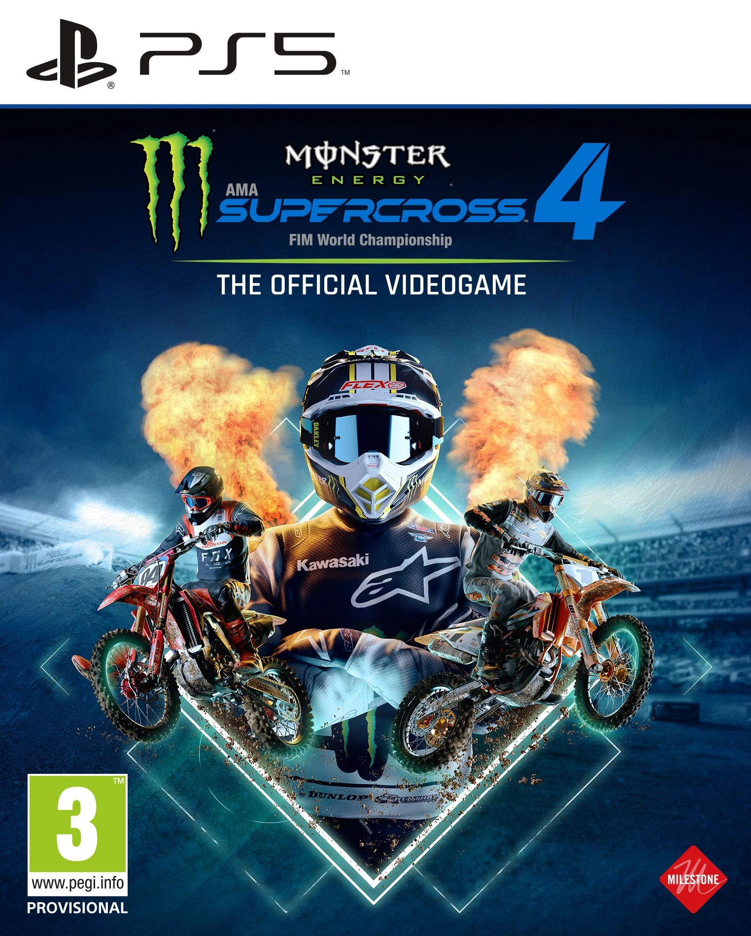 Koch Media Monster Energy Supercross 4 - 8057168501827