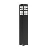 SU-MA RADO RADO III Tuinpaal 50 cm, 1xE27, zwart, IP54, 2 stuks