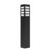 SU-MA RADO RADO III Tuinpaal 50 cm, 1xE27, zwart, IP54, 2 stuks