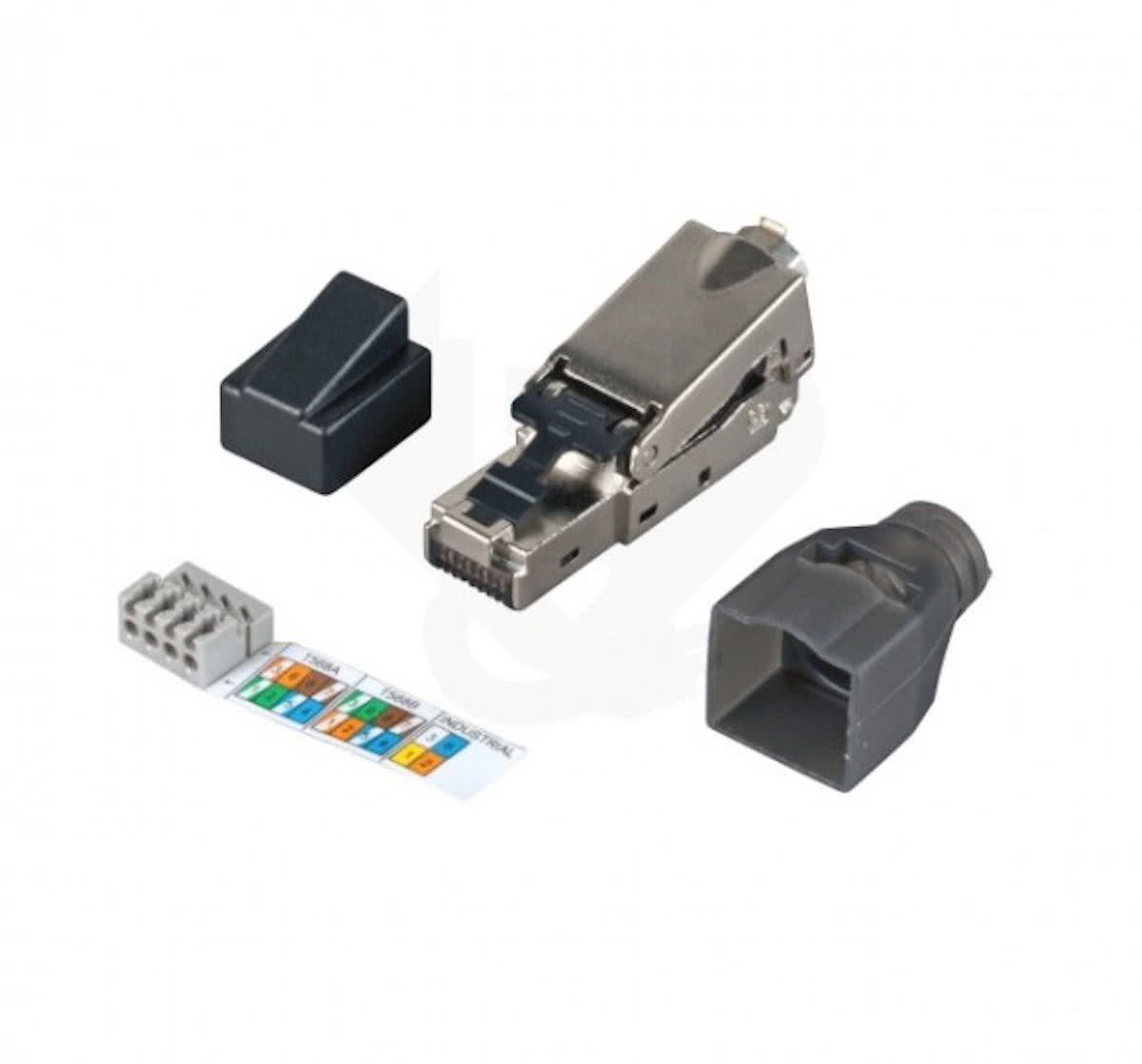 Panda - Professionele fieldplug RJ 45 CAT 6 CAT 6 A