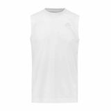 Kappa Cadwal Korporate Hemdtop Heren Slim Fit Katoen Wit/Grijs LT 4XL