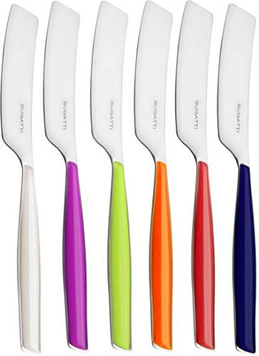 Bugatti Glamour - Set van 6 kleine strooiers - Gemengde kleuren