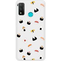 P Smart 2020 Sushi Bedrukt siliconen hoesje