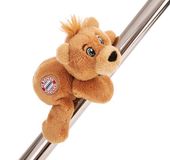 NICI 61615 MagNICI FC Bayern München-beer Berni, 12 cm, bruin, knuffeldier met magneet, pluchen dier plakt op metalen oppervlakken, magneetborden en tassenhengsels als reisgenoot, leuk cadeau-idee