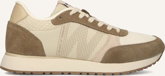Woden Ronja Sneakers - Dames - Beige - Maat 37