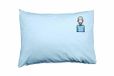 Bona Basics Decoratieve Kussenhoes Lichtblauw 50x35 cm