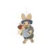 Dille &amp; Kamille Feutrine Suspension de Noël, lapin et lapereau