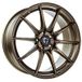 TOMASON TN25 SUPERLIGHT bronze mat 8.0Jx18 5x120 ET45