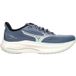 Mizuno Wave Inspire 22 Stabiliteitsschoen Dames - Blauwgrijs, Mint, Maat 38