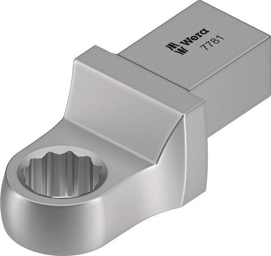 Wera - 7781 - insteek-ringsleutel - 15x14x18mm