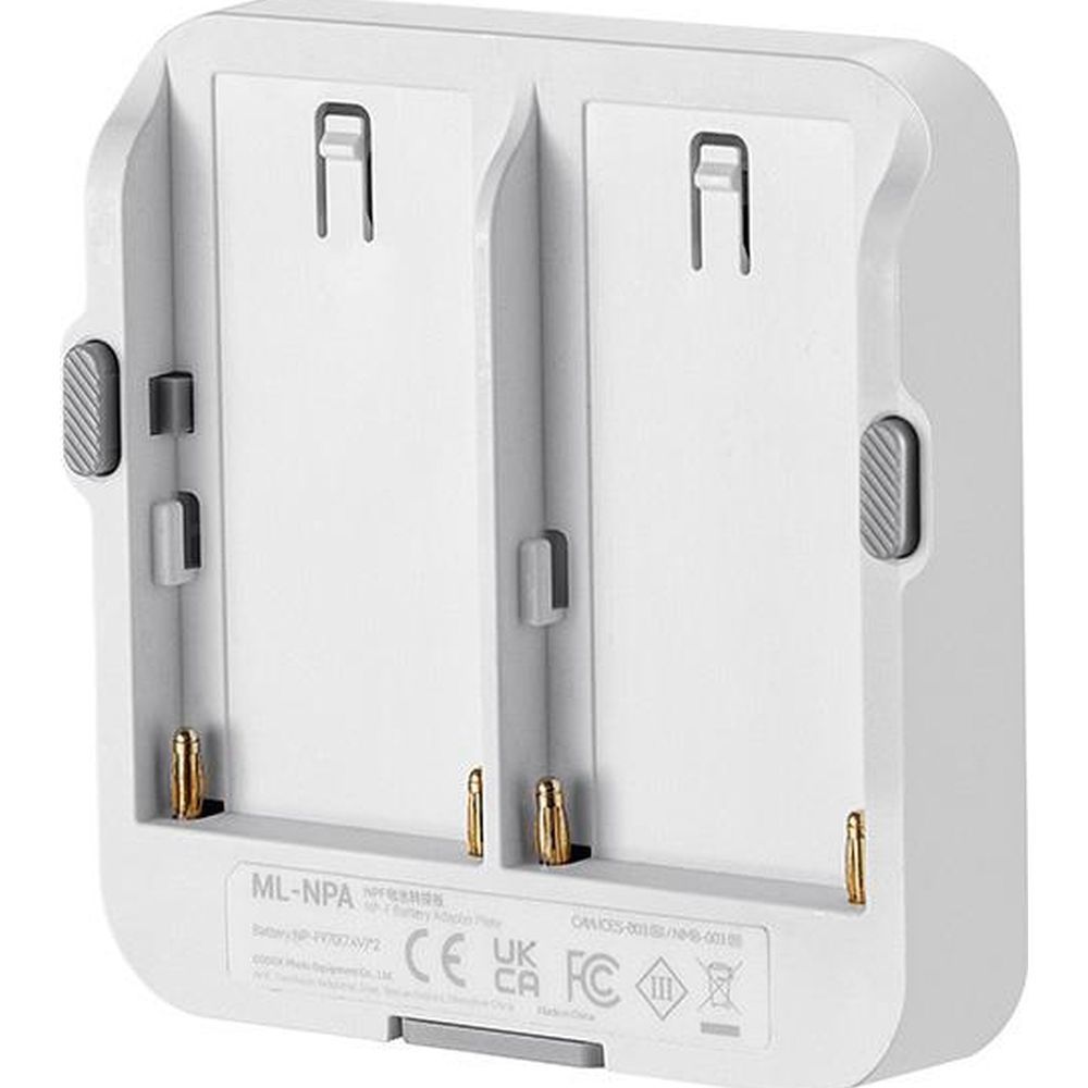 Godox ML-NPA Sony NP-F Battery Adapter Plate For ML80Bi/ML150Bi/ML150R7