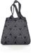 Reisenthel Mini Maxi Shopper Opvouwbare Boodschappentas - 15L - Smiley® Grijs