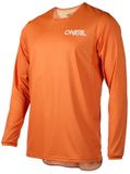 Oneal Element Fr Plain Trui Met Lange Mouwen Oranje XL Man